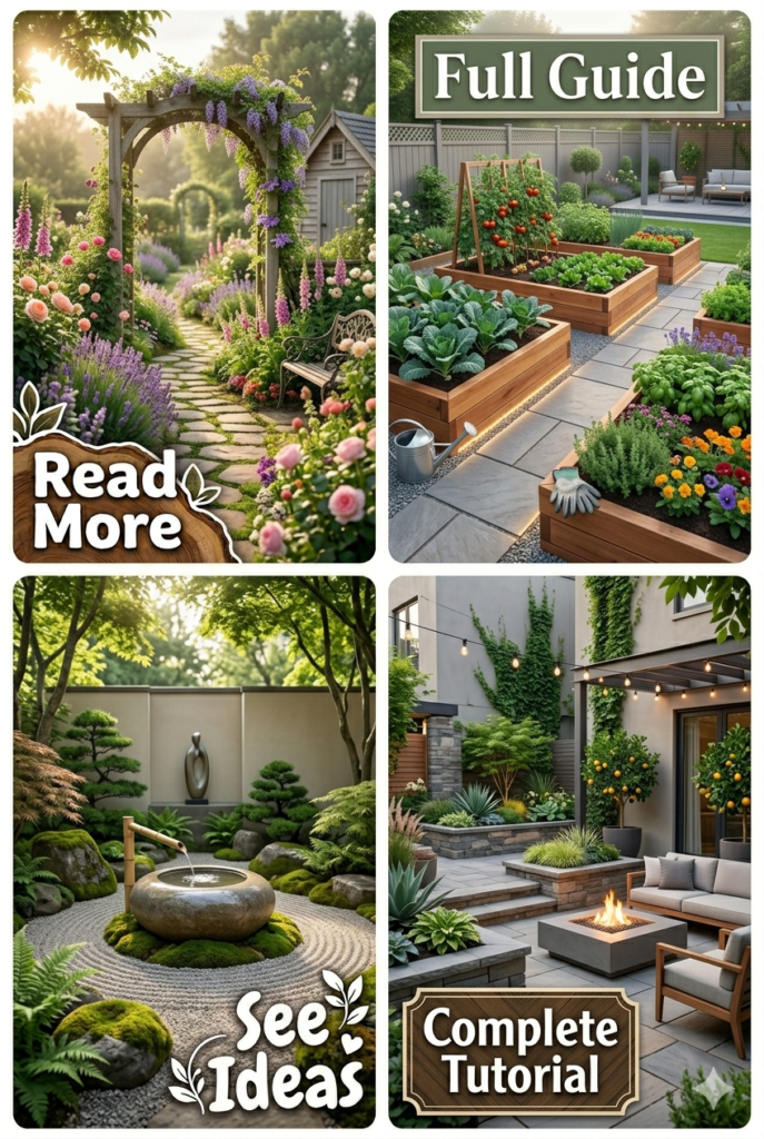 Garden Landscaping Ideas