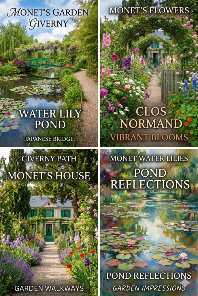 Monet Garden