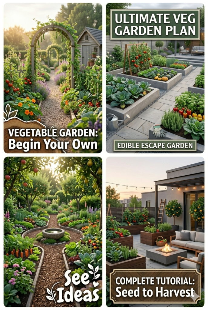 Vegetable Garden