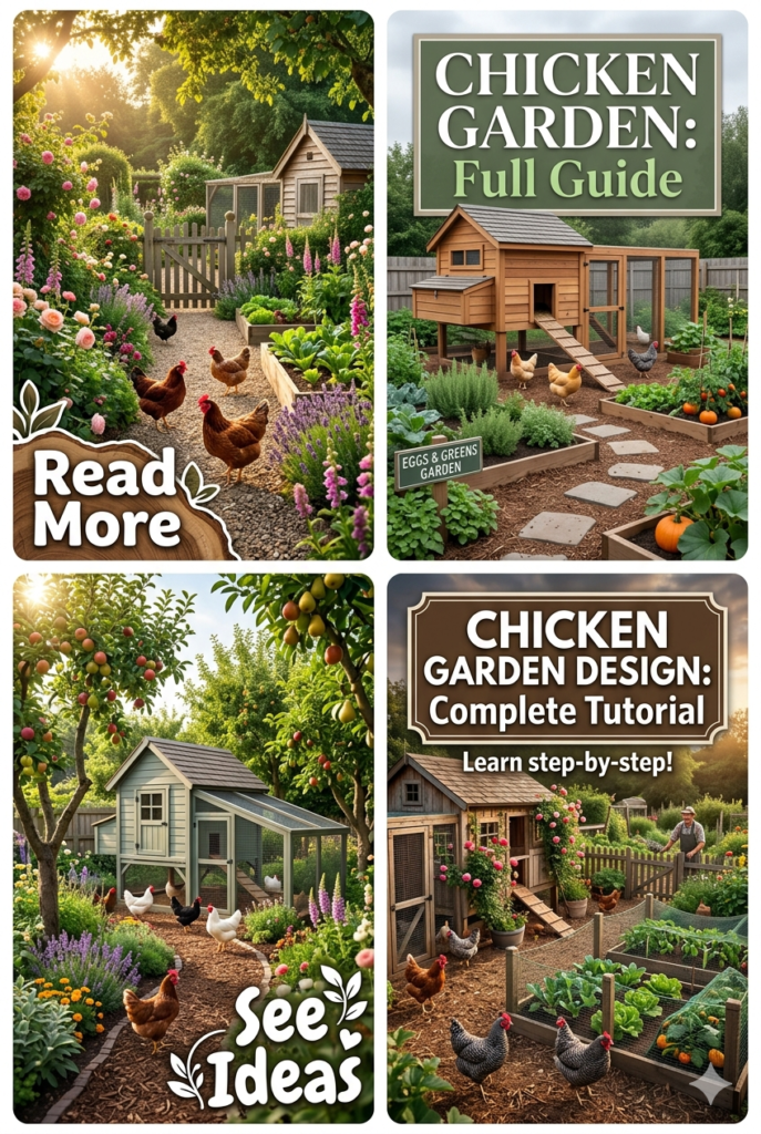 Chicken Garden