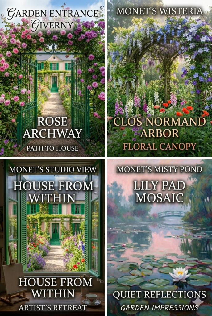 Monet Garden