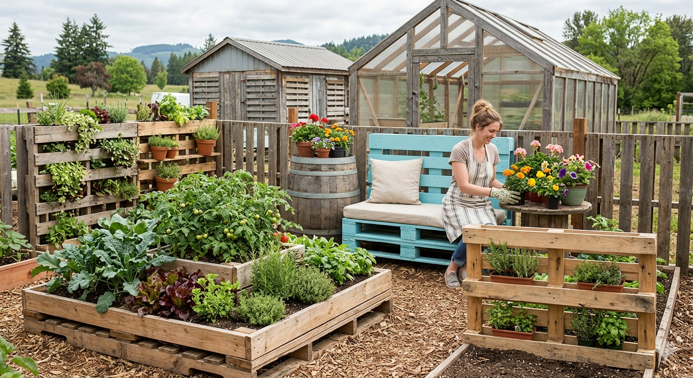 Pallet Projects Garden