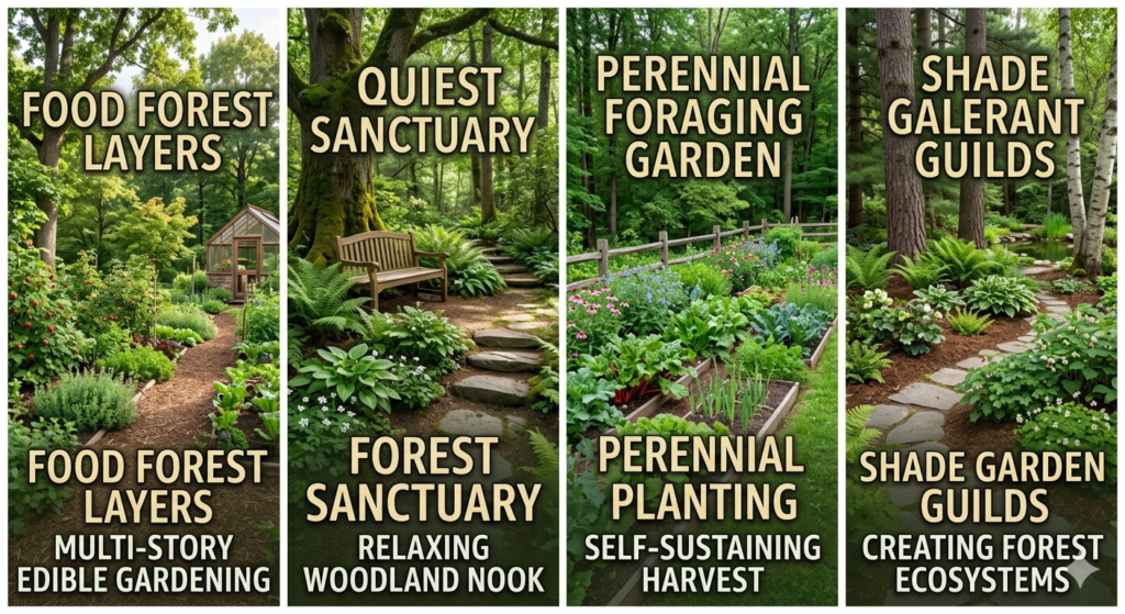 Forest Garden Ideas