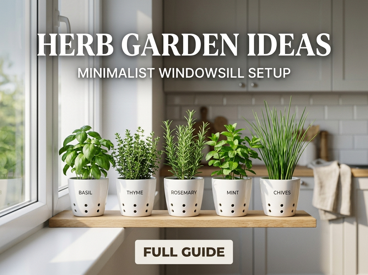 Herb Garden Ideas