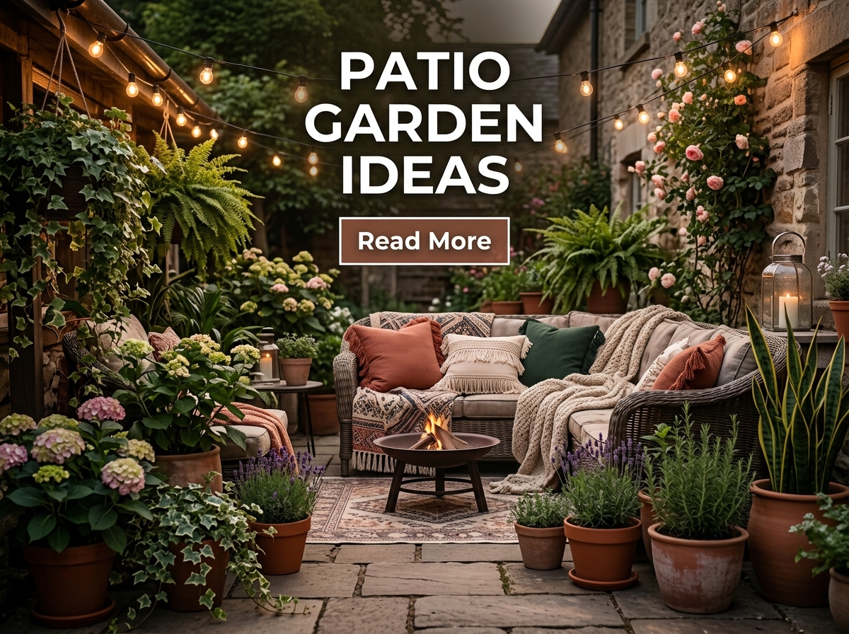 Patio Garden Ideas