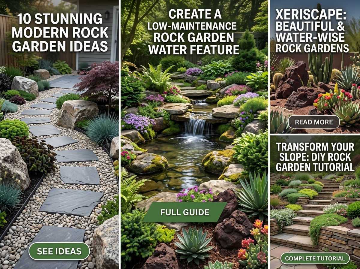Rock Garden Landscaping