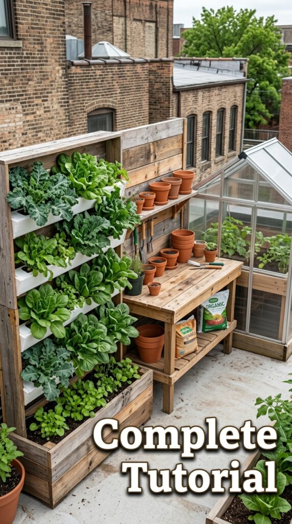 Roof Garden Design