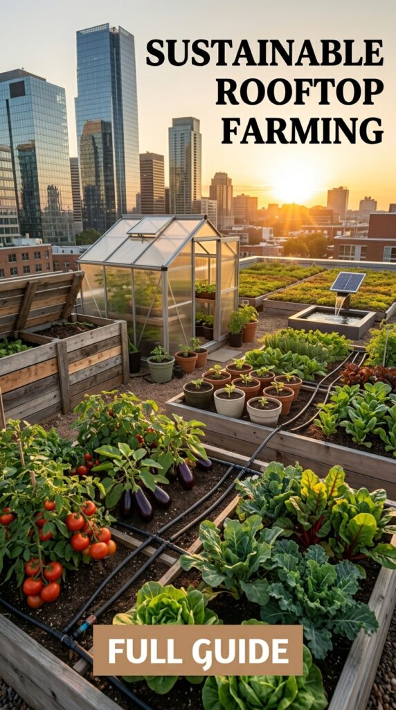 Roof Garden Design