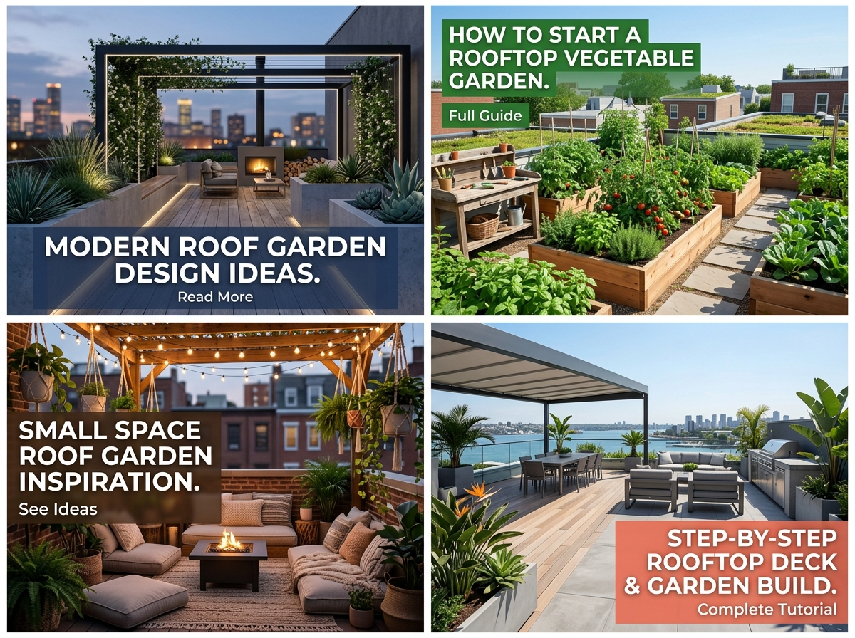 Roof Garden Design