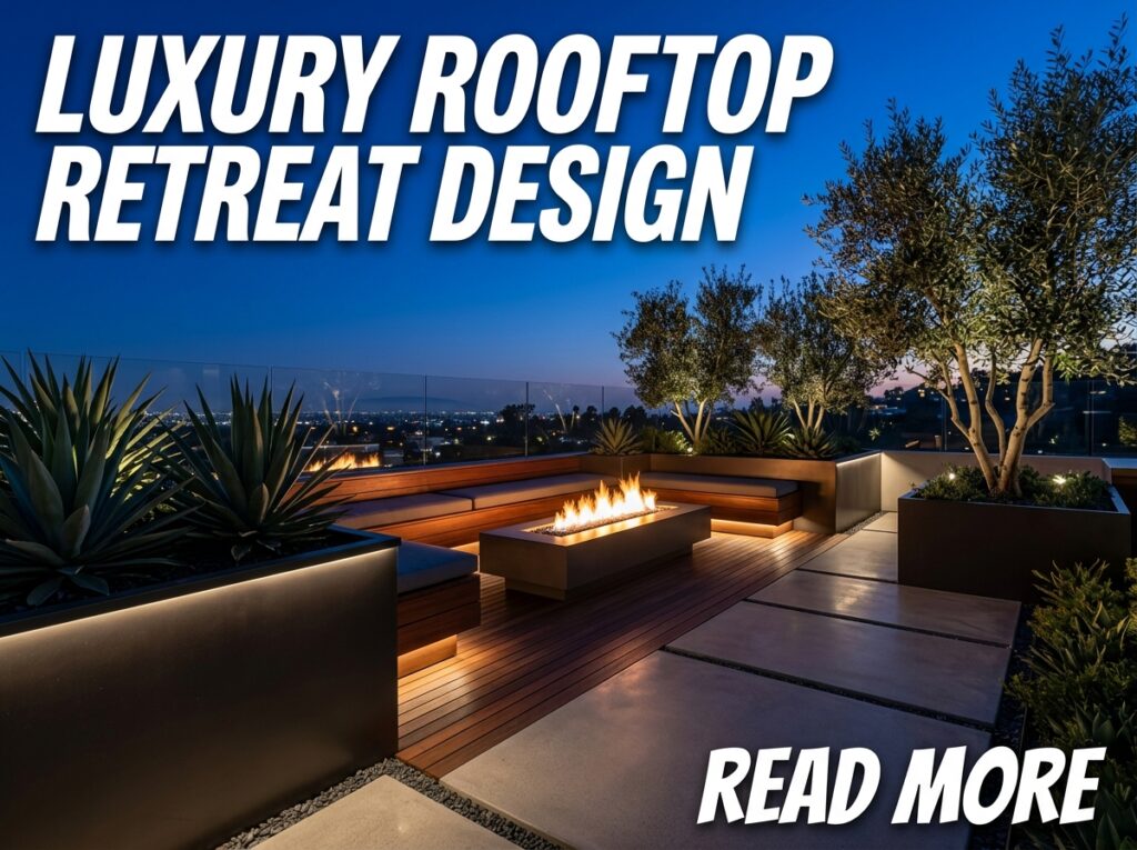 Roof Garden Design