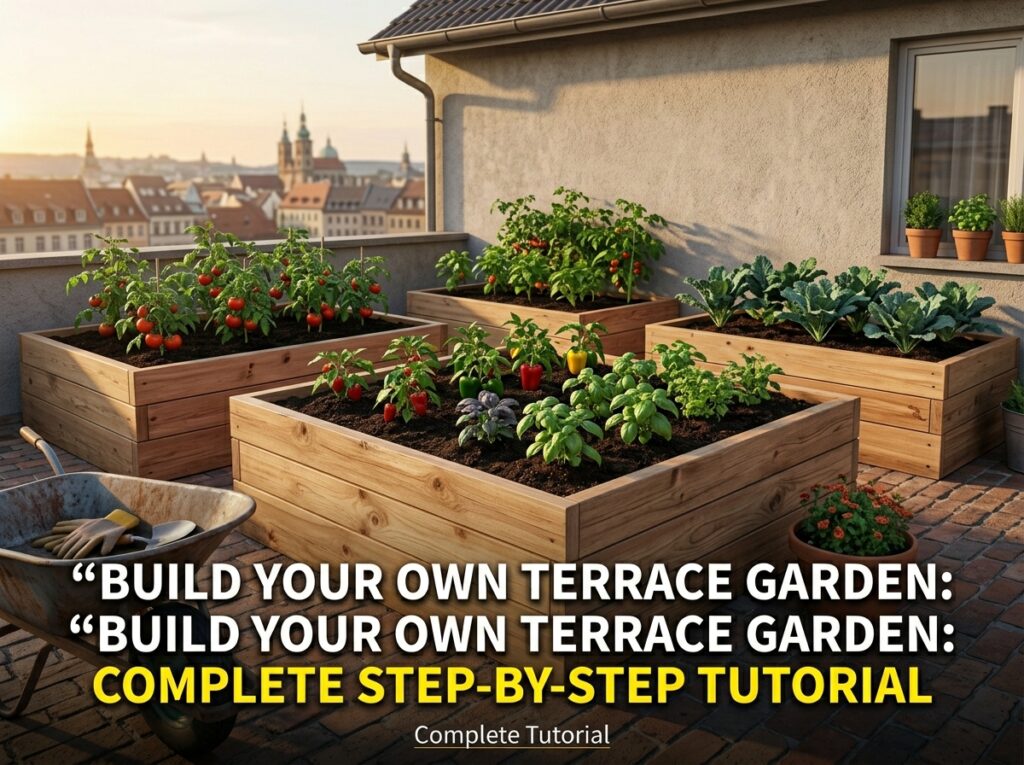 Terrace Garden Ideas
