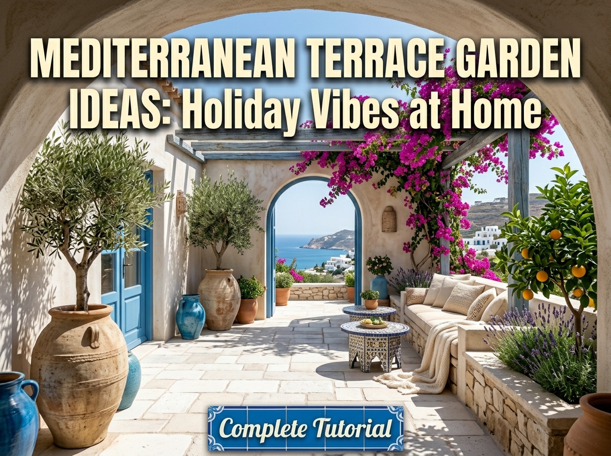 Terrace Garden Ideas