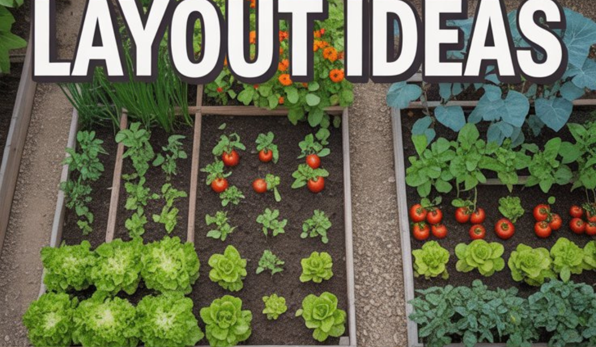 In Ground Garden Layout Ideas