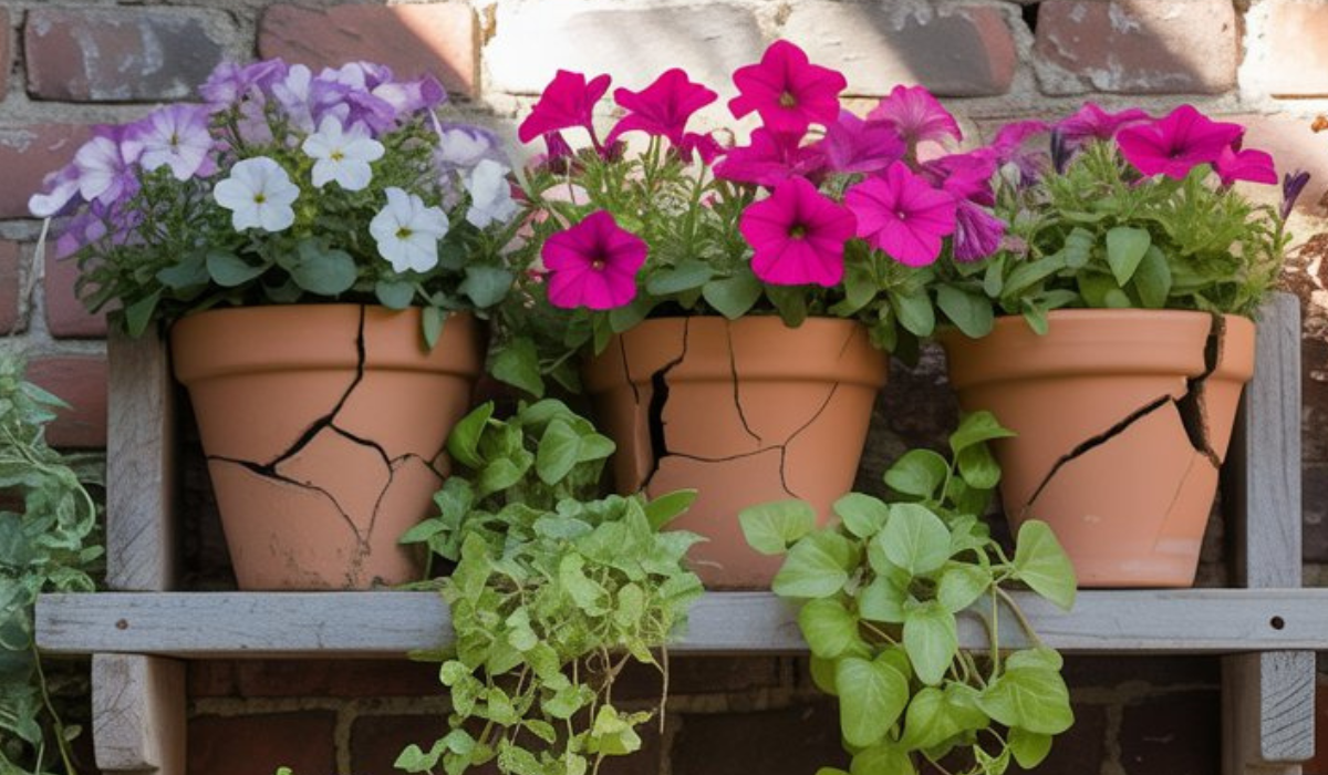 Broken Pot Garden