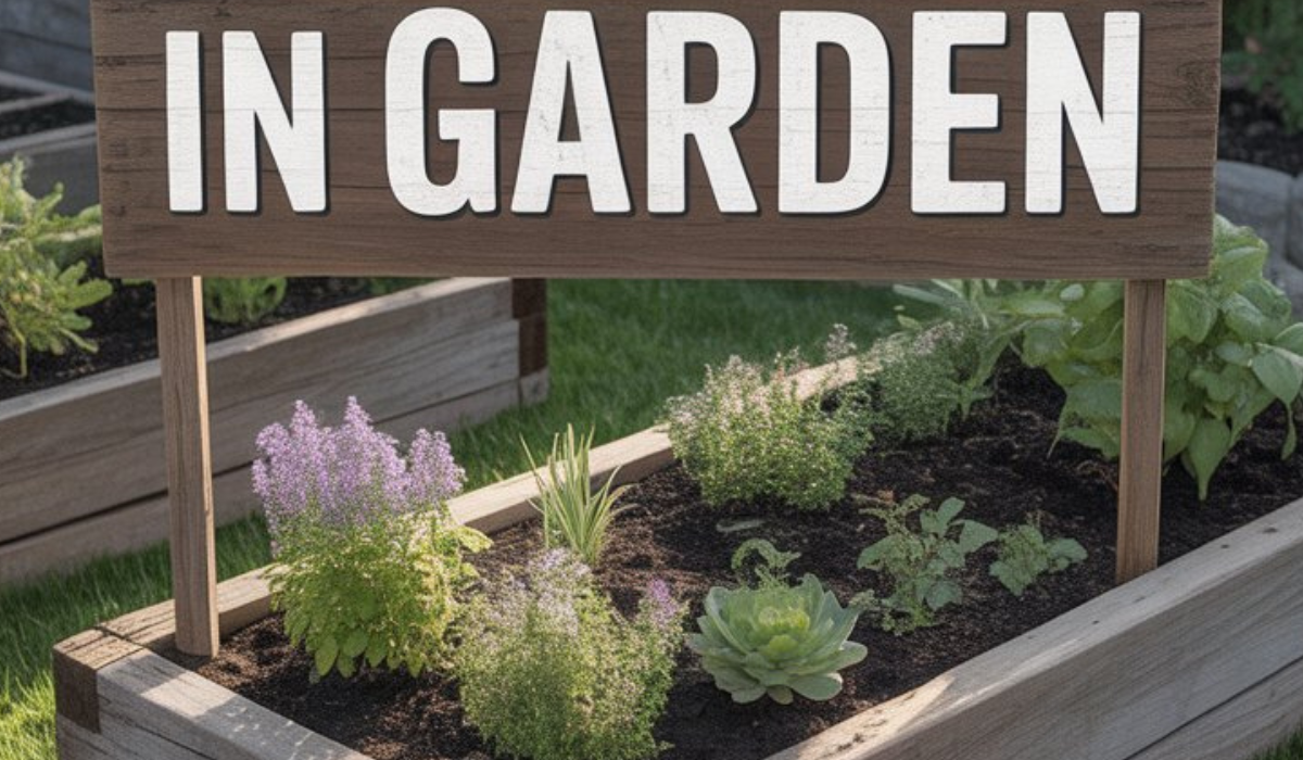 Sleepers in Garden