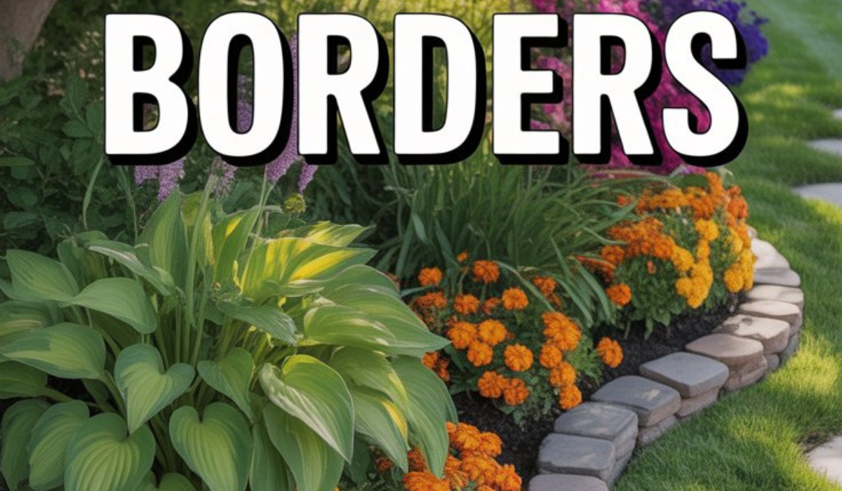 Garden Edges and Borders
