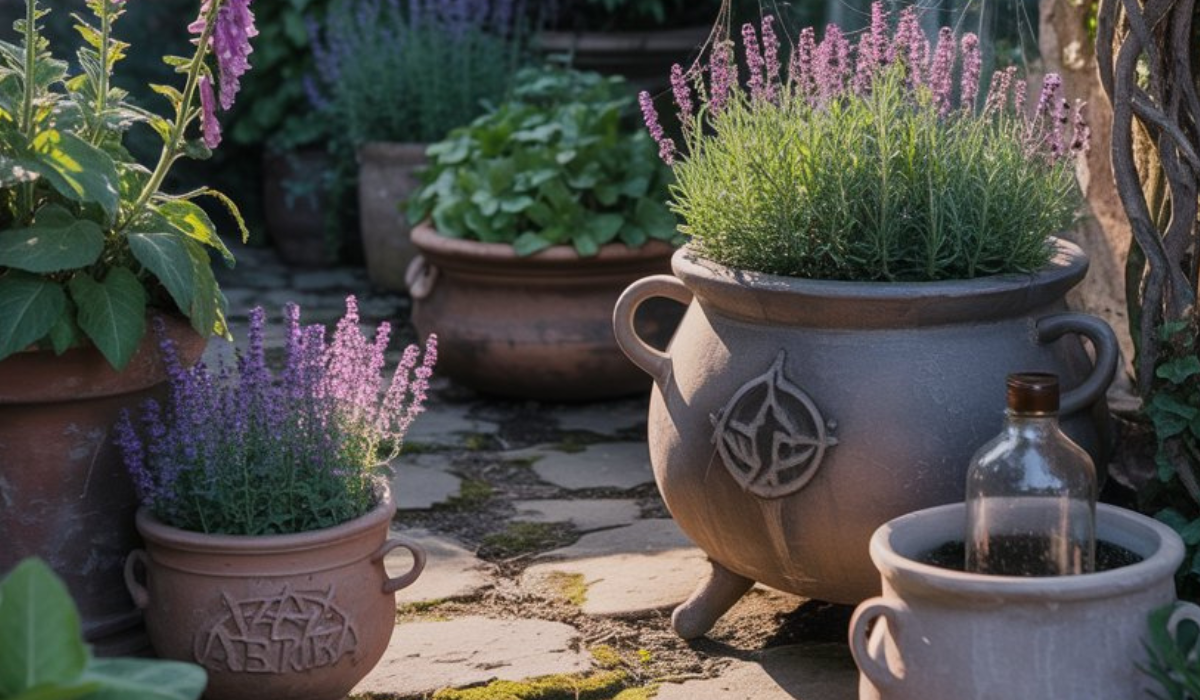 Witch Garden Aesthetic