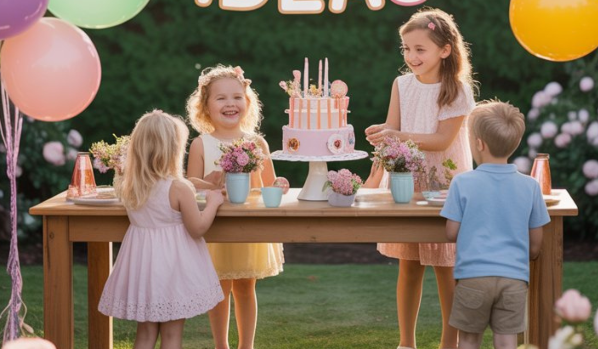 Garden Birthday Party Ideas