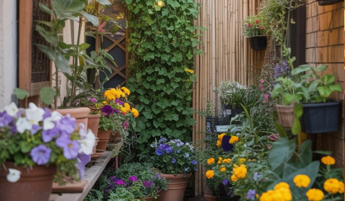 Narrow Garden