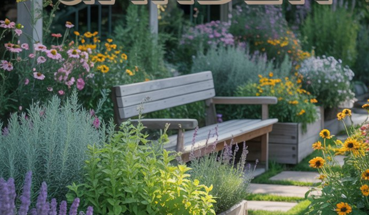 Healing Garden: Peaceful Outdoor Spaces for Relaxation and Wellness