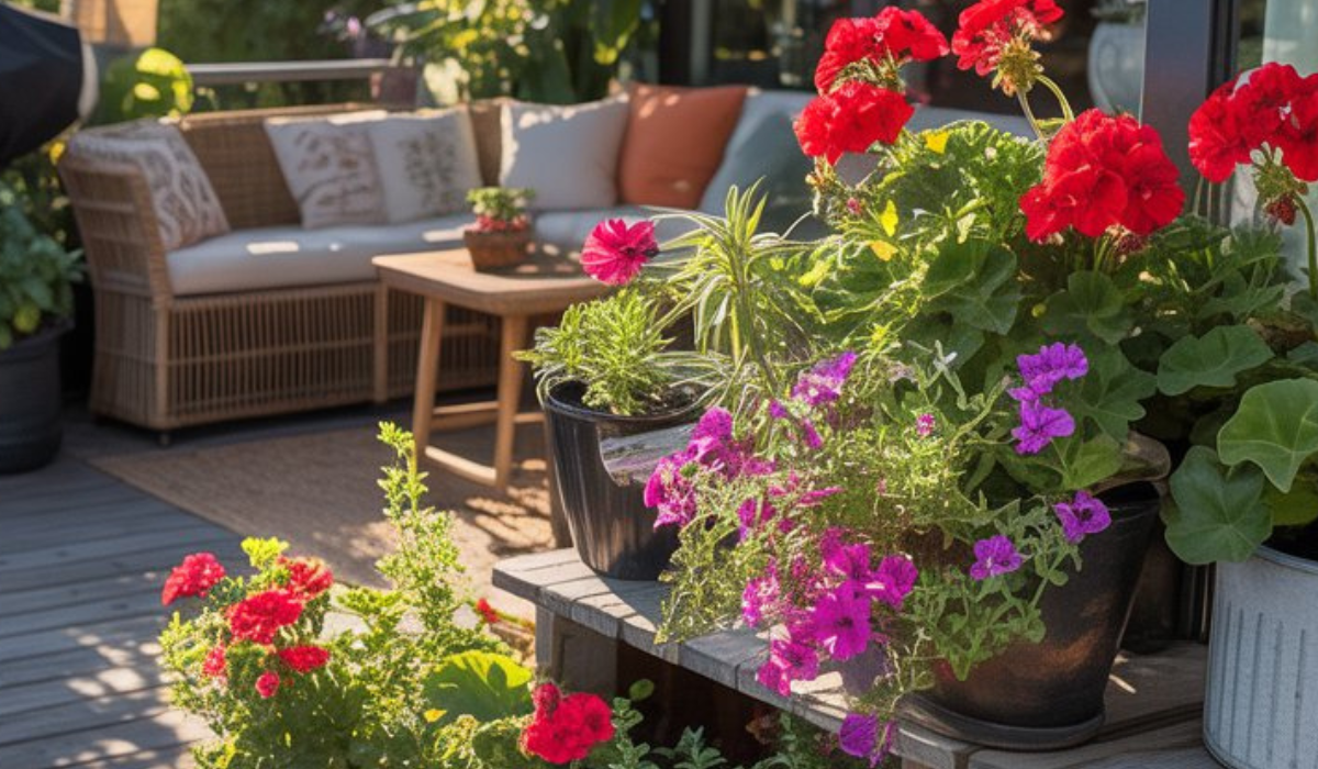 Deck Garden