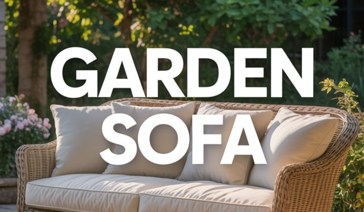 Garden Sofa