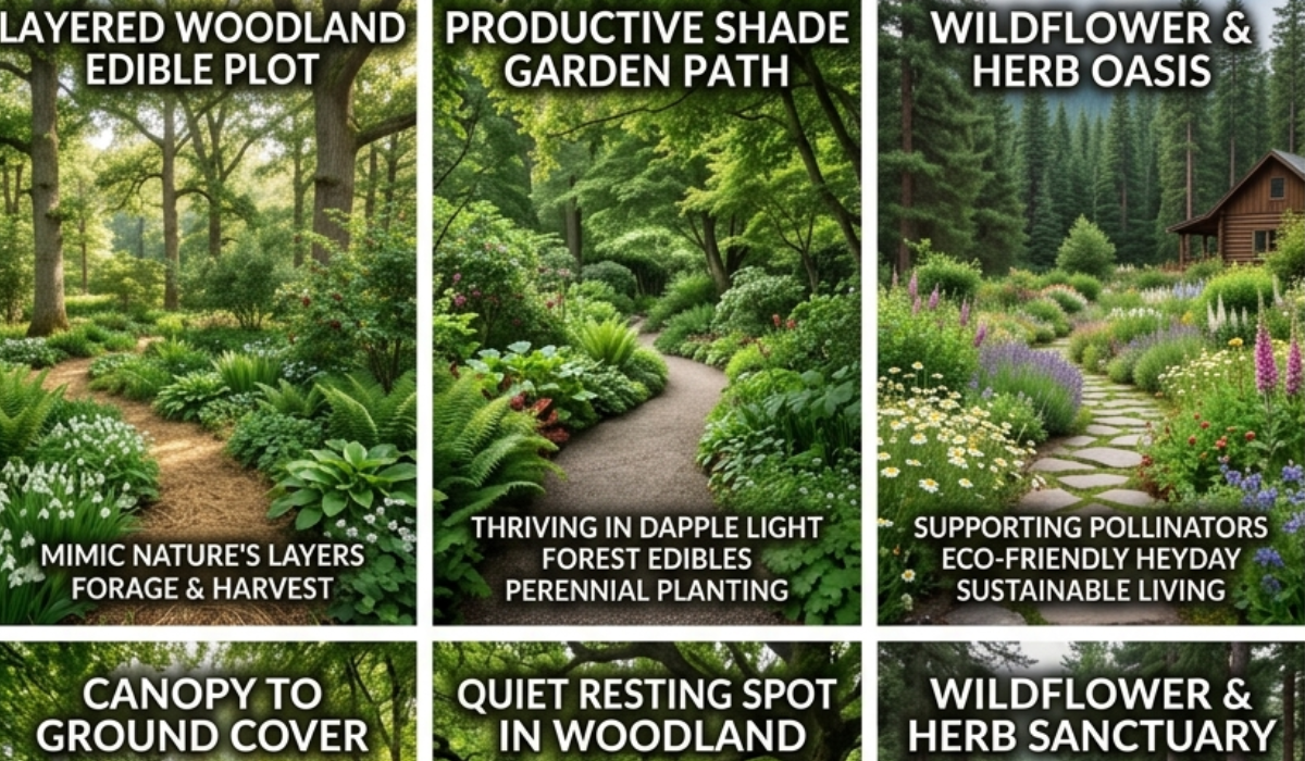 Forest Garden Ideas