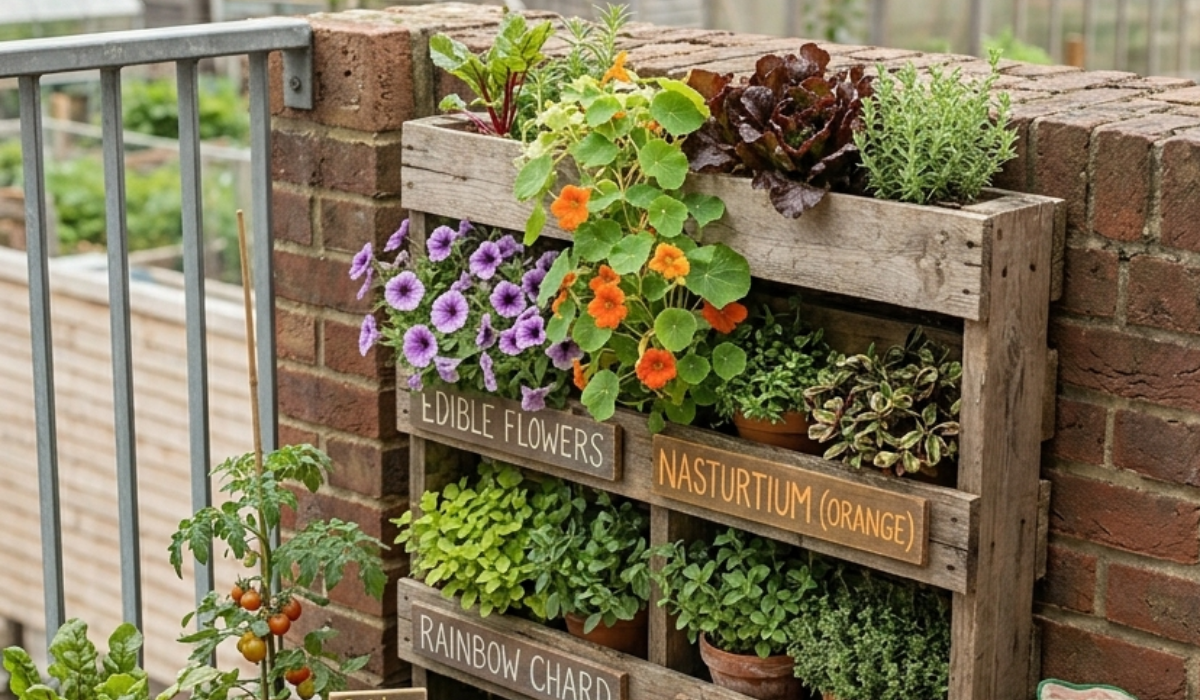 Small Terrace Garden