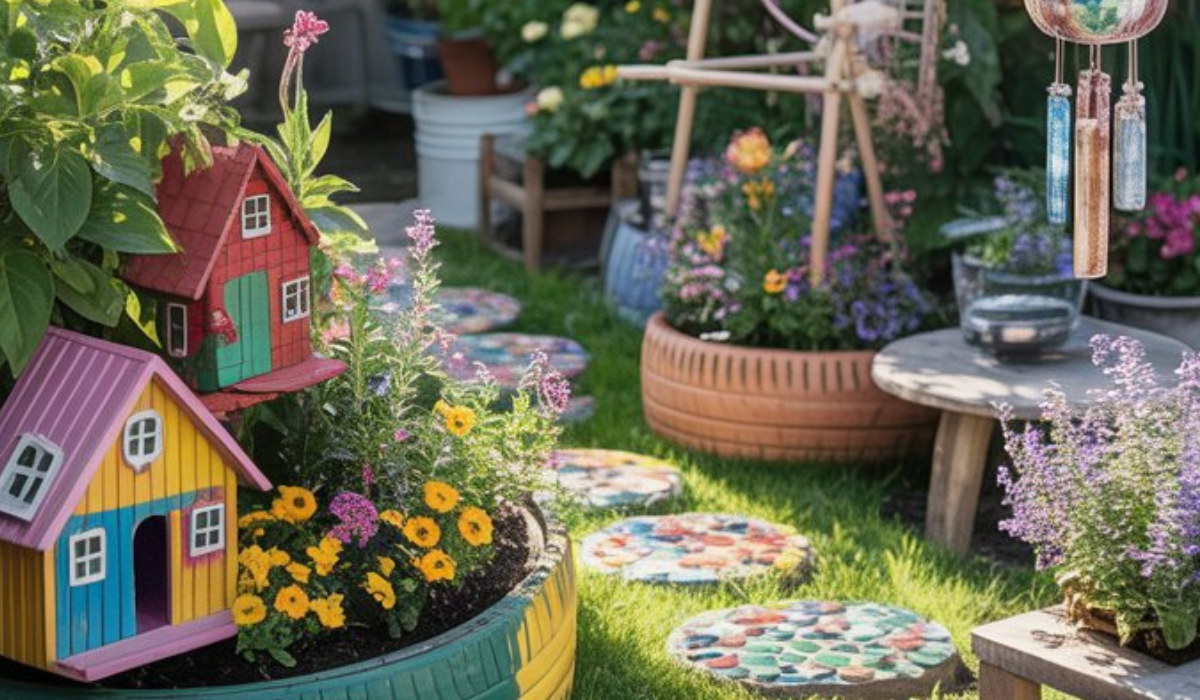 Creative Garden Decor