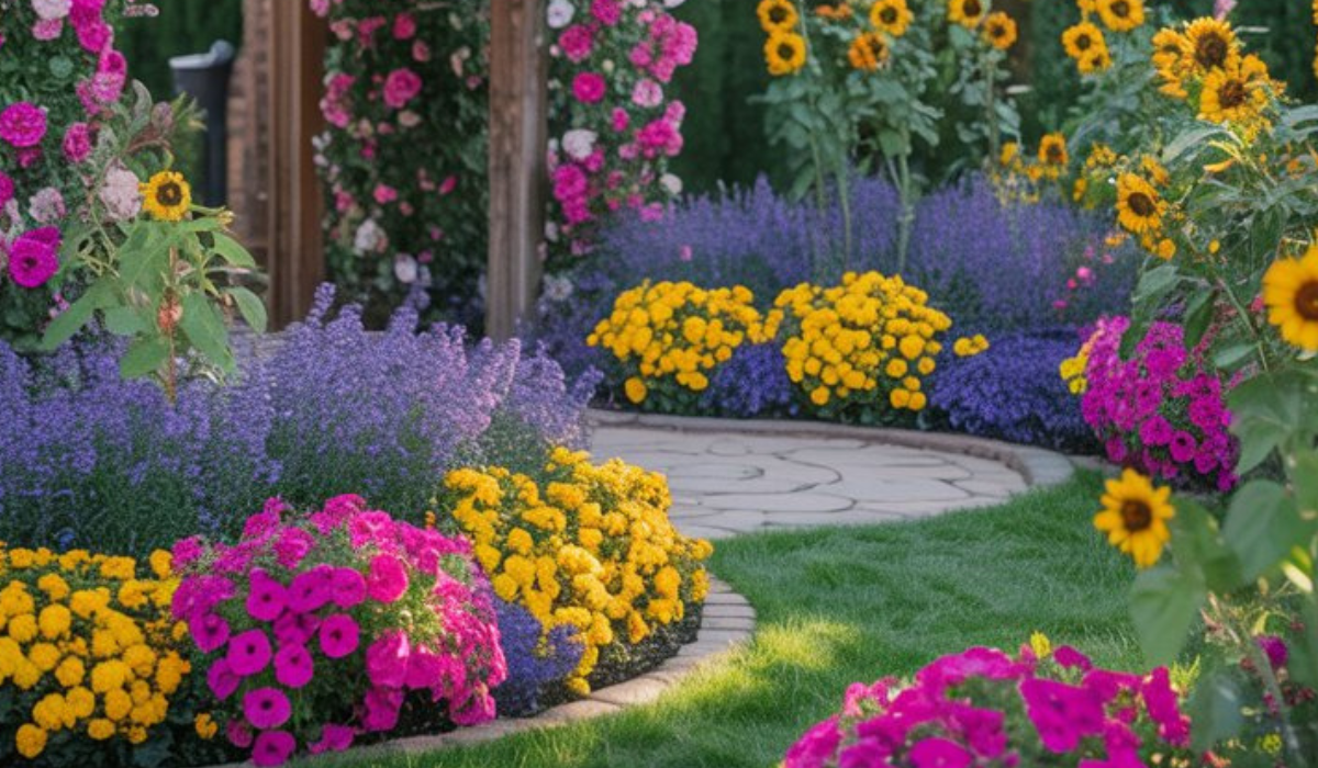 Backyard Flower Garden Ideas