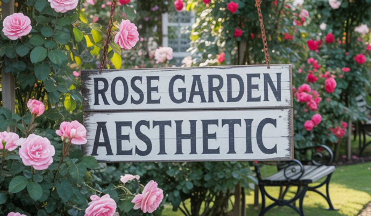 Rose Garden Aesthetic