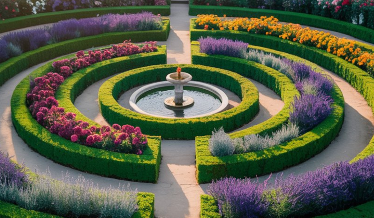 Spiral Garden