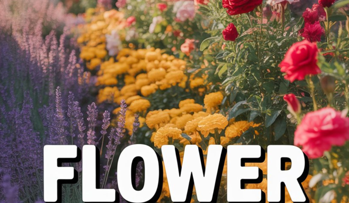 Flower Garden Background