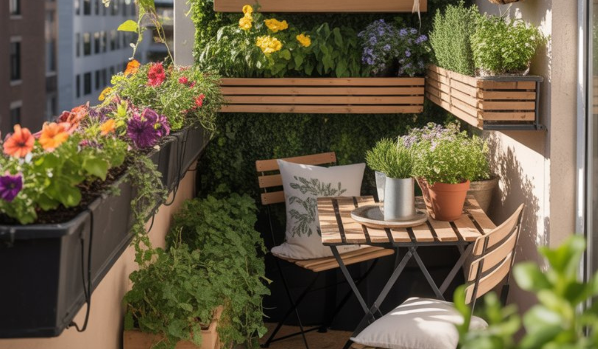 Balcony Garden Ideas Apartment