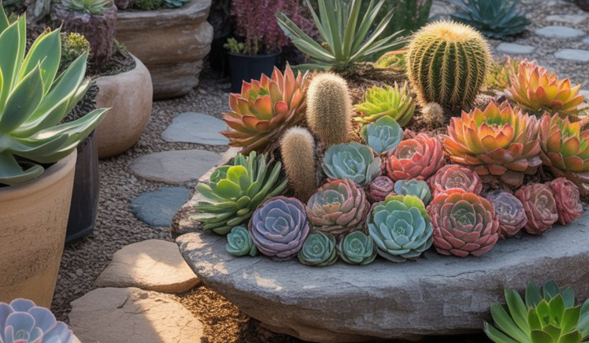 Succulent Garden Landscape