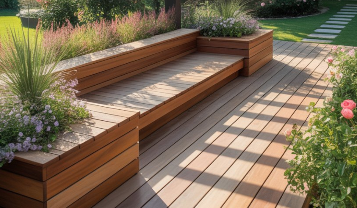 Garden Decking Ideas