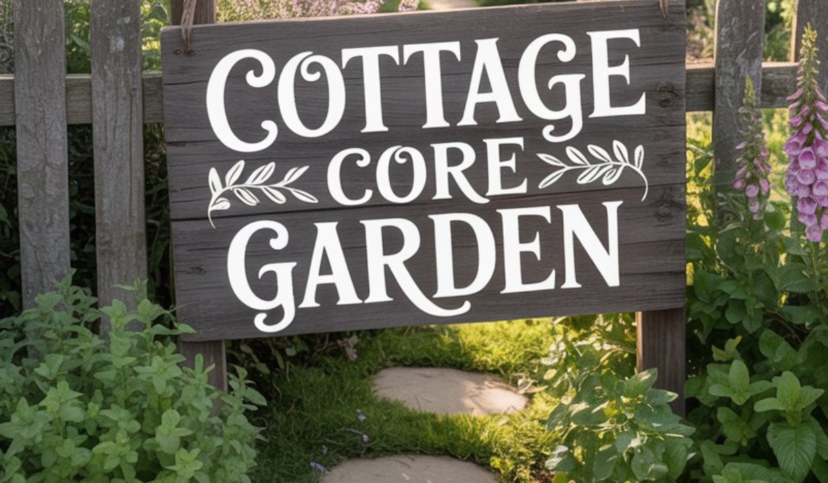 Cottage Core Garden