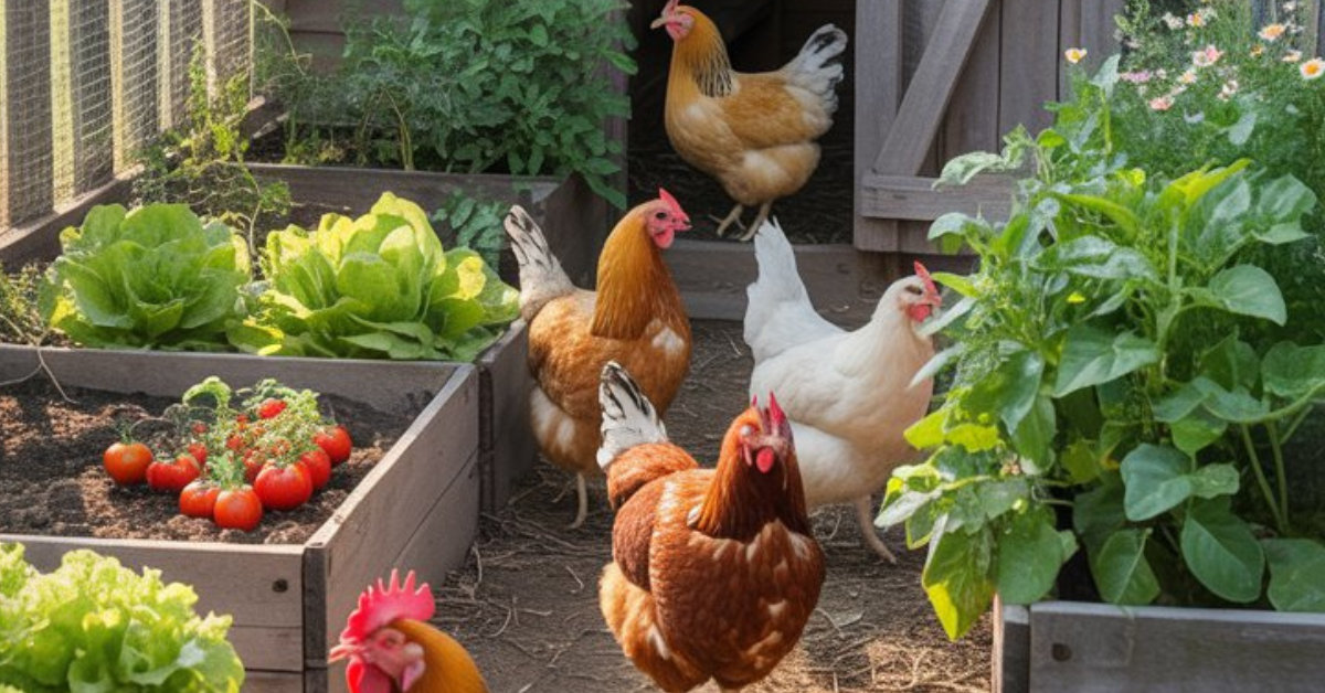 Chicken Garden