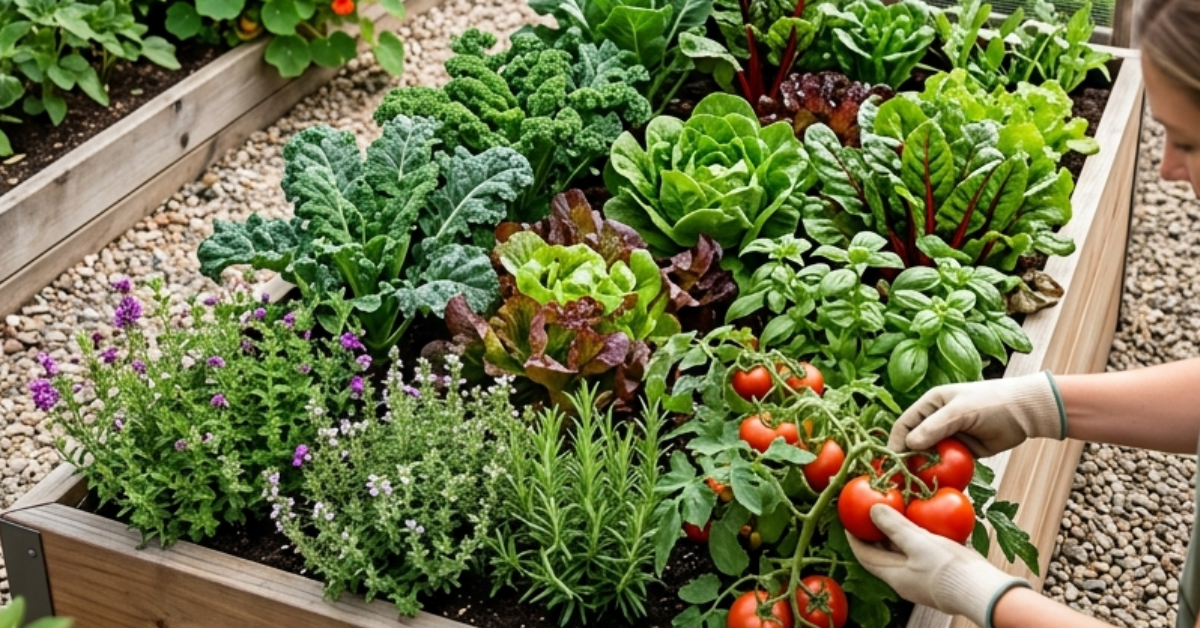 Vegetable Garden Design