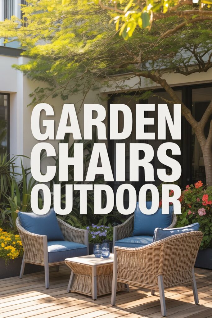 Garden Chairs Outdoor