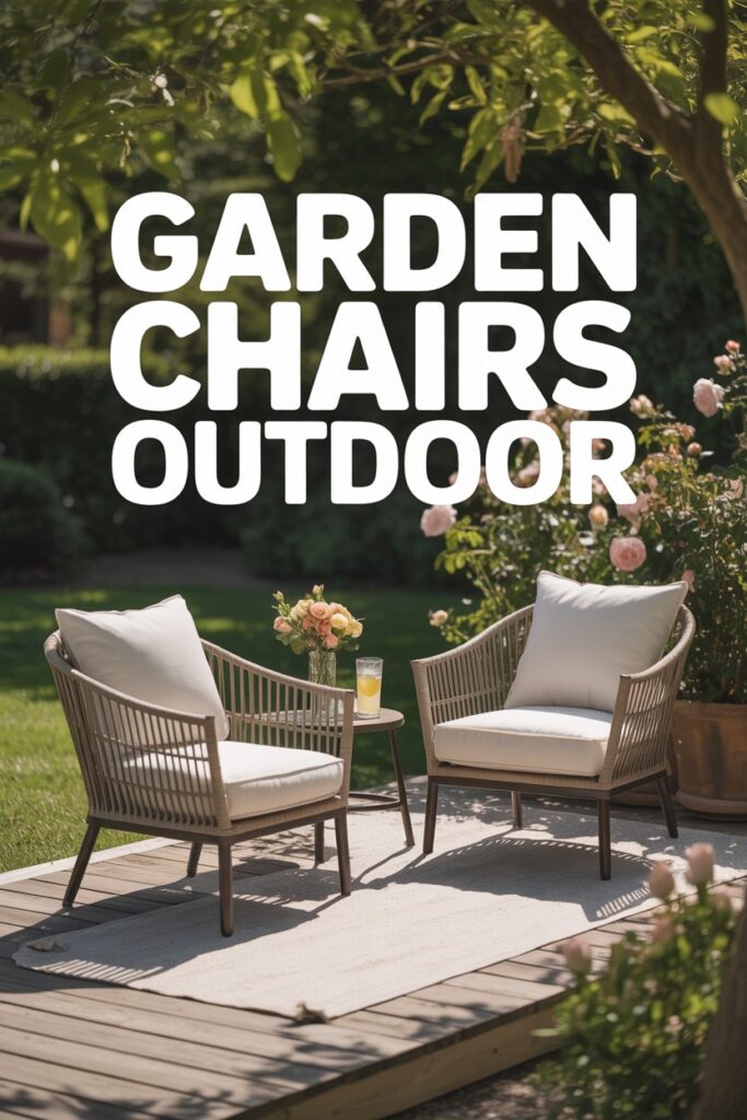 Garden Chairs Outdoor