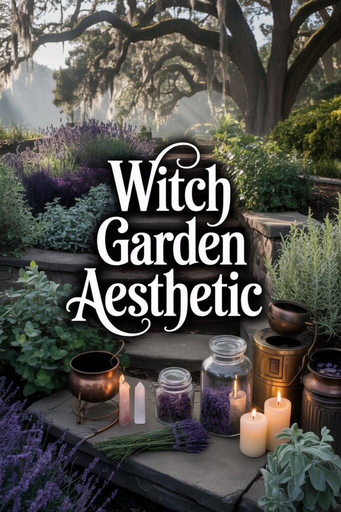 Witch Garden Aesthetic