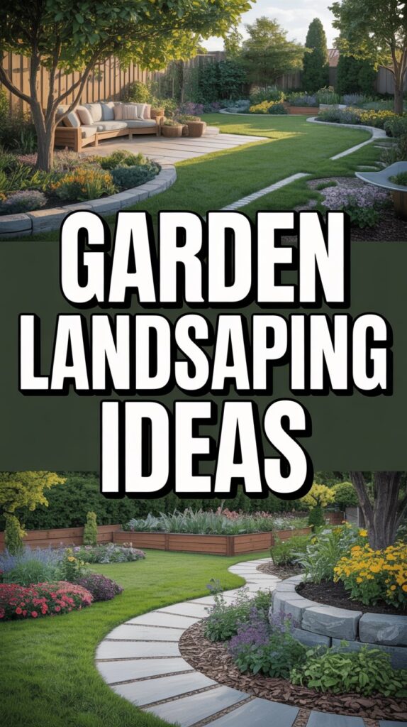 Garden Landscaping Ideas