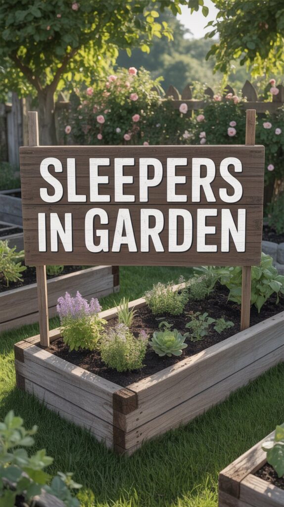 Sleepers in Garden