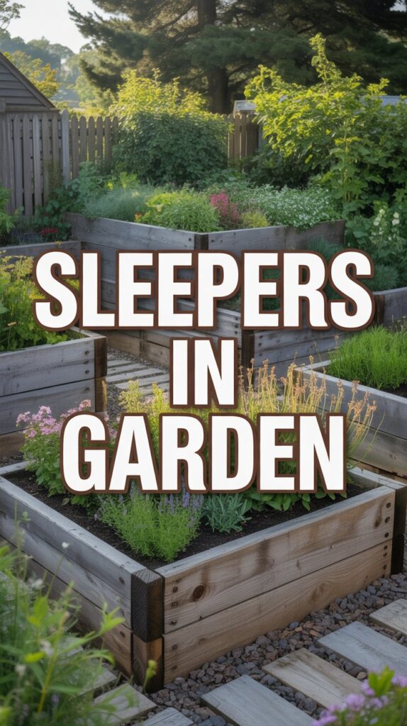 Sleepers in Garden