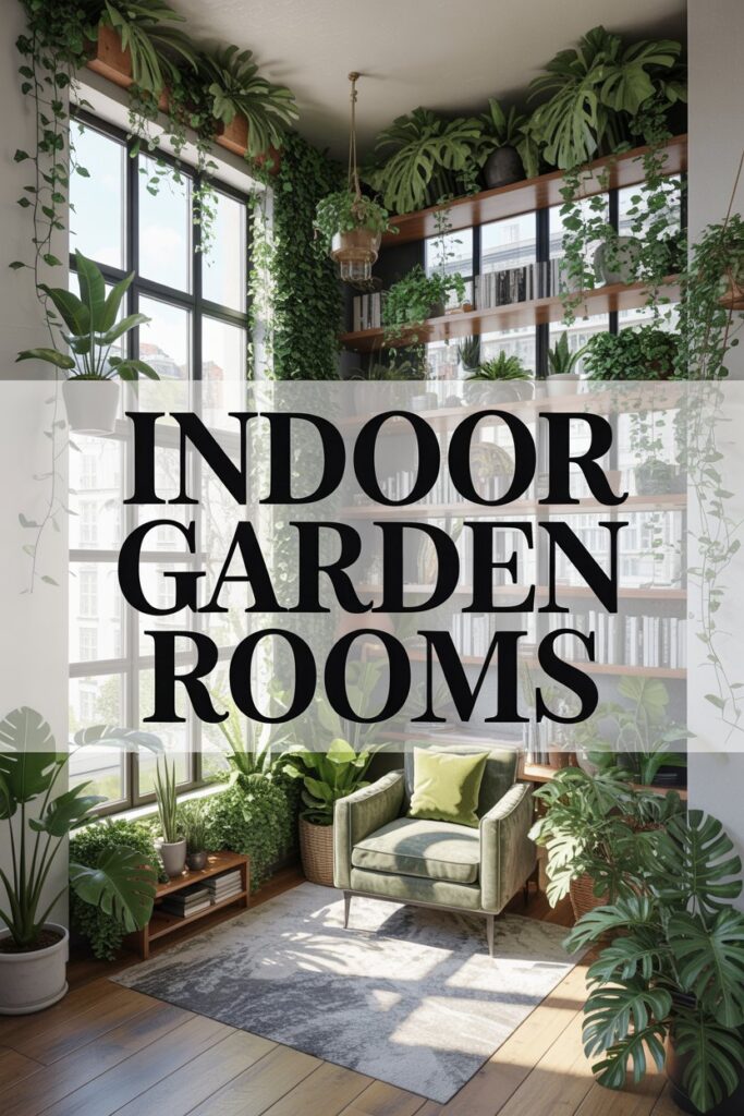 Indoor Garden Rooms