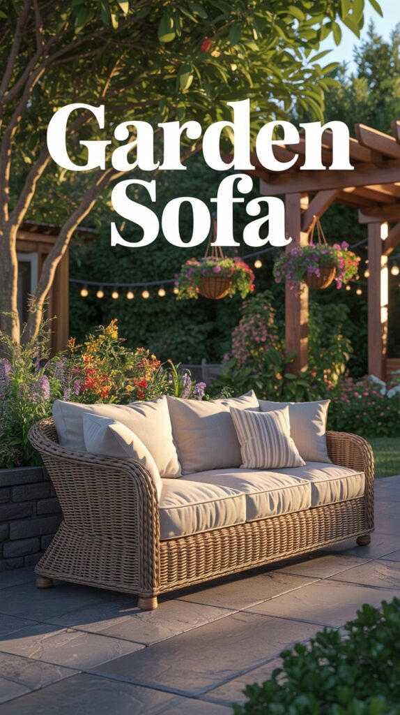 Garden Sofa
