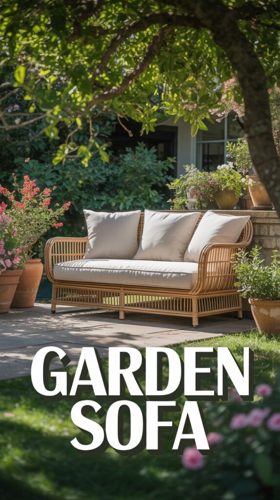 Garden Sofa