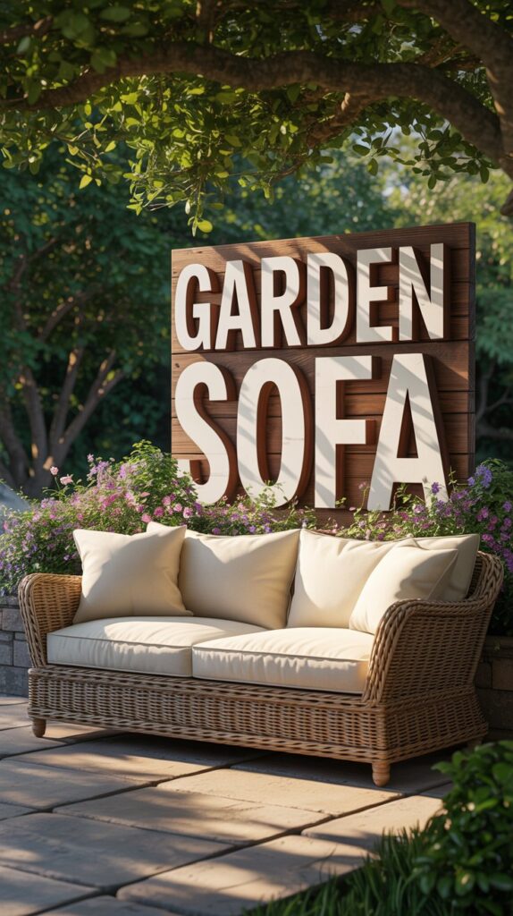 Garden Sofa
