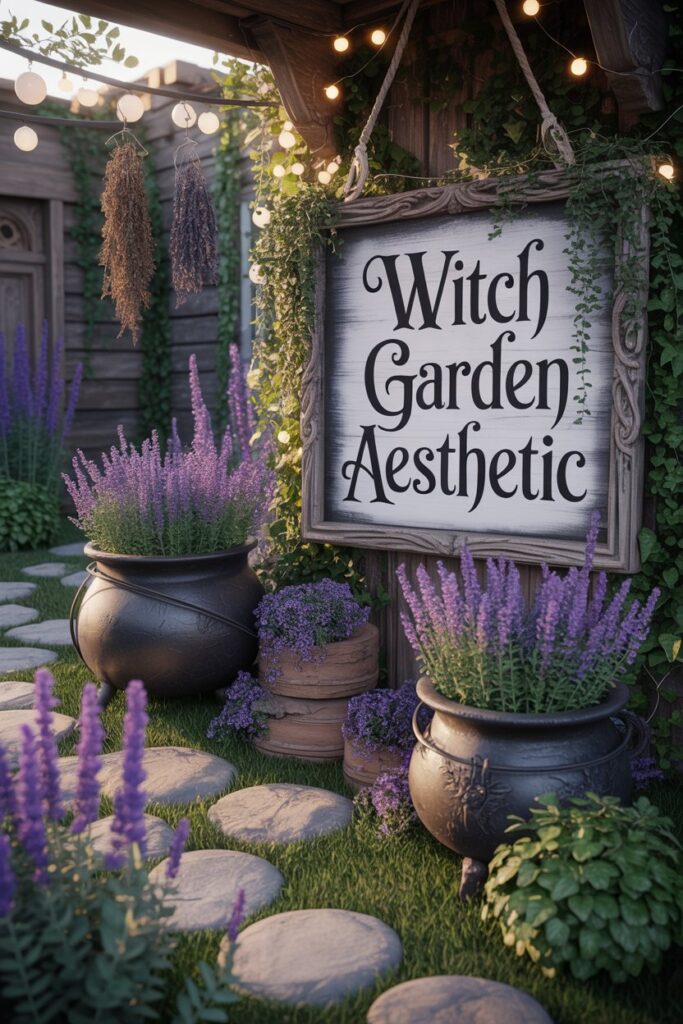 Witch Garden Aesthetic